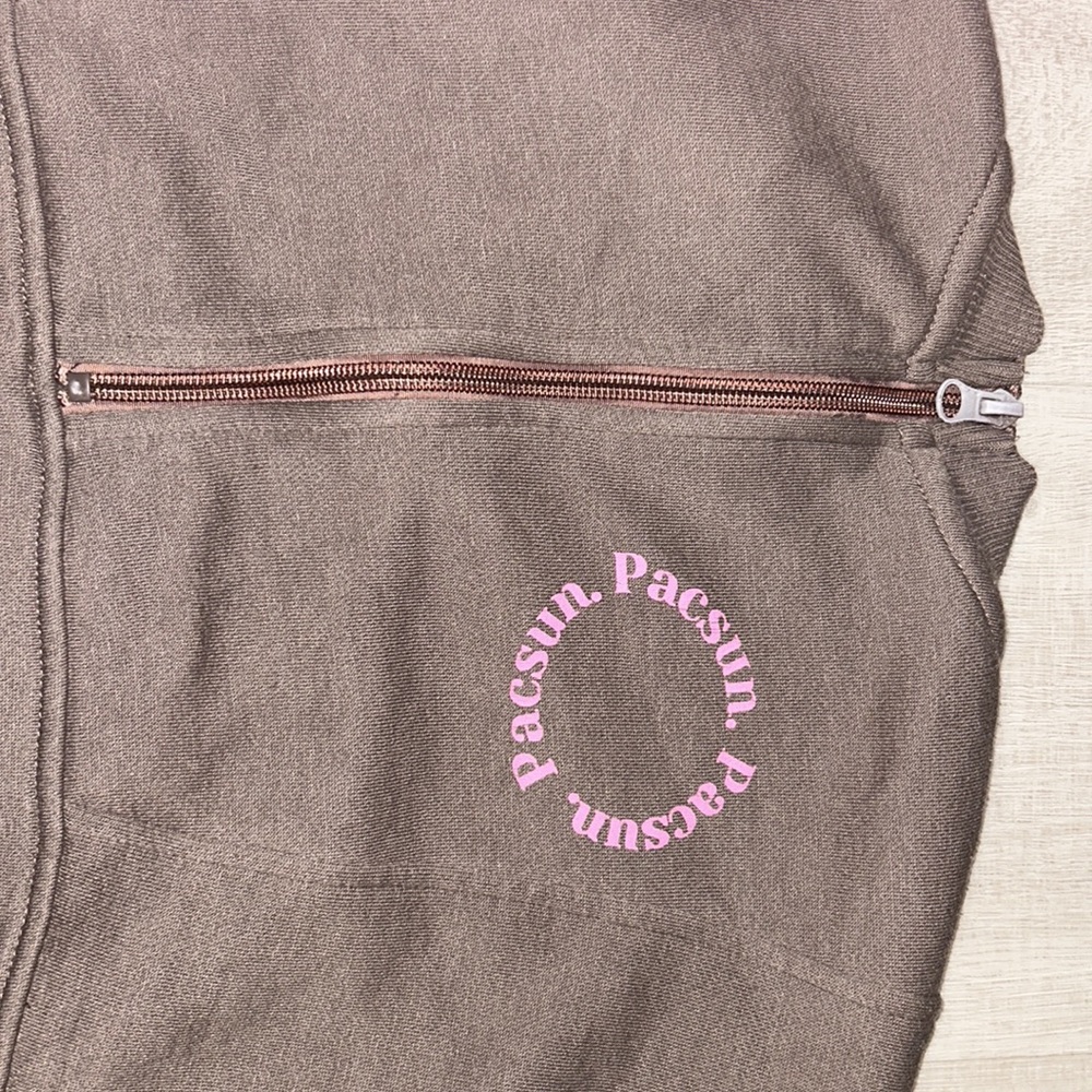 PacSun pullover in Brown